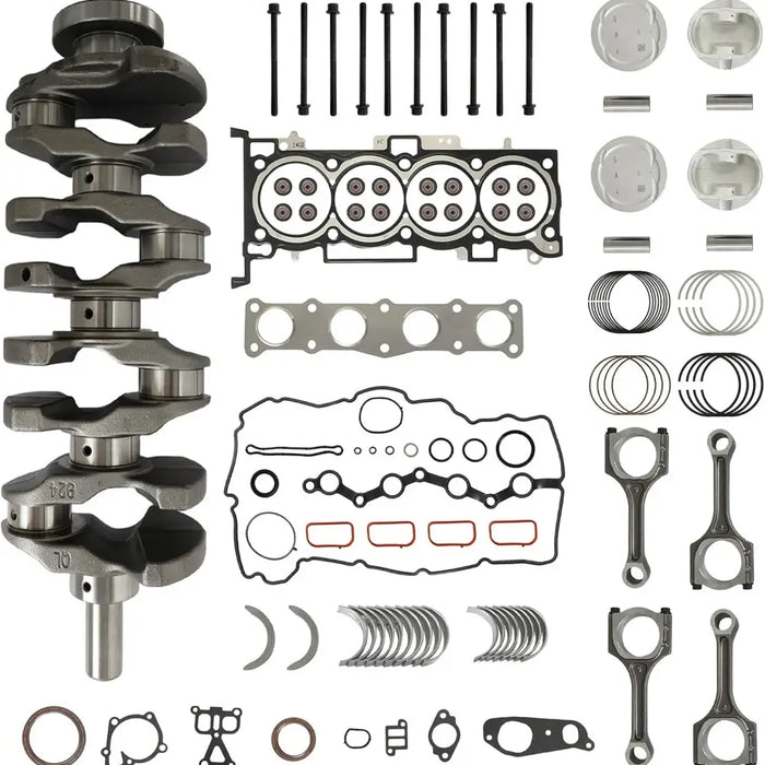 G4KE 2.4 Rebuild Kit W/Crankshaft Set For Hyundai Kia 2007-2020