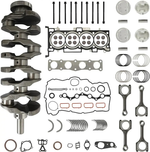 G4KE 2.4 Rebuild Kit W/Crankshaft Set For Hyundai Kia 2007-2020