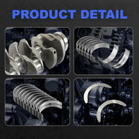 YIDEZU G4KJ 2.4L Engine Crankshaft Kit For Hyundai Kia Models 2010-2015