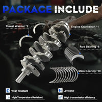 YIDEZU G4KJ 2.4L Engine Crankshaft Kit For Hyundai Kia Models 2010-2015