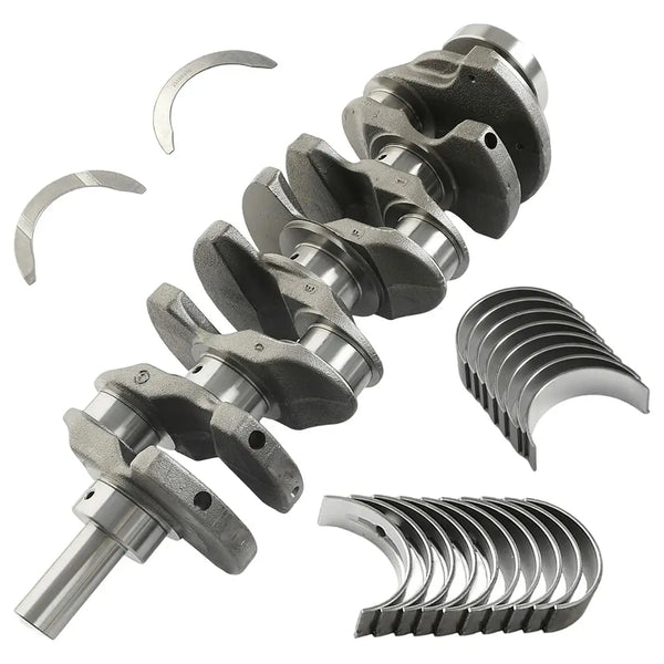 G4KJ 2.4L Engine Crankshaft and Bearings Kit OE# 23111-2G200 23111-2G230 | Fit For Hyundai Sonata Fe Tucson Kia Sportage Sorento Optima Forte Rondo 2.4L 2011-2020