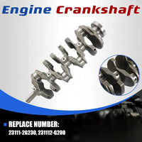 YIDEZU G4KJ 2.4L Engine Crankshaft Kit For Hyundai Kia Models 2010-2015