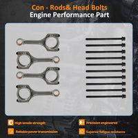 G4KJ Engine Rebuild overhaul Kit for Hyundai Kia 2.4L 15-20 231112G200