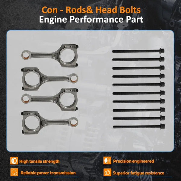 G4KJ Engine Rebuild overhaul Kit for Hyundai Kia 2.4L 15-20 231112G200