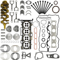 G4KJ Engine Rebuild overhaul Kit for Hyundai Kia 2.4L 15-20 231112G200