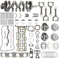 G4KJ 2.4L Theta II Full Rebuild Kit Crankshaft Connecting Rod Pistons Hyundai Sonata Kia Sportage