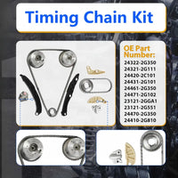 G4KJ 2.4 Engine Rebuild Kit For Hyundai Kia 15-22 223112GGB0 243212G111