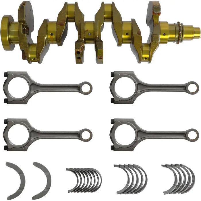 G4NA 2.0L Crankshaft Connecting Rod Bearing Kit OE 623V6-2EH00 Hyundai Tucson Kia Soul Forte