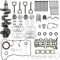 G4NC 2.0 Engine Rebuild Overhaul Kit Crankshaft Piston Connecting Rod Bearing Set Head Gasket Set Valve Fit For Hyundai Tucson Elantra GT Kia Forte Forte5 Soul 2.0L 2011-2020 23110-2E501 20910-2EA00