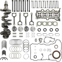 G4NC 2.0 Engine Rebuild Overhaul Kit Crankshaft Piston Connecting Rod Bearing Set Head Gasket Set Valve Fit For Hyundai Tucson Elantra GT Kia Forte Forte5 Soul 2.0L 2011-2020 23110-2E501 20910-2EA00