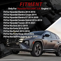 Engine Rebuild Kit W/ Crankshaft Fit 2.0L G4NC For Hyundai Kia