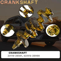 Engine Rebuild Kit W/ Crankshaft Fit 2.0L G4NC For Hyundai Kia