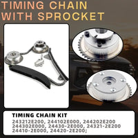 Engine Rebuild Kit W/ Crankshaft Fit 2.0L G4NC For Hyundai Kia