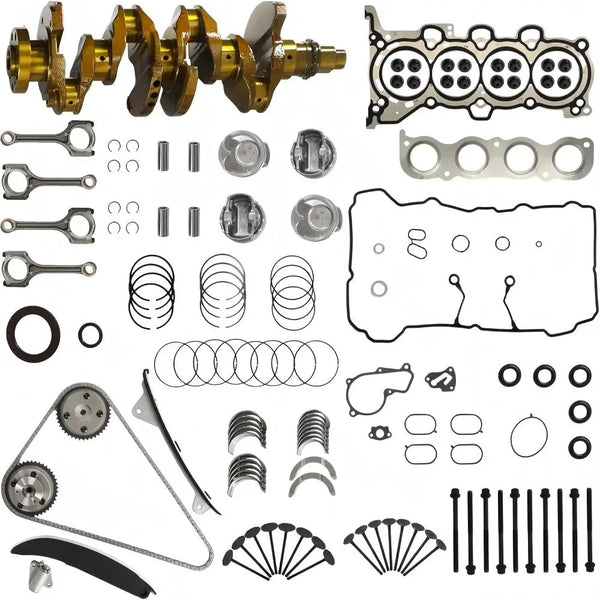 Engine Rebuild Kit W/ Crankshaft Fit 2.0L G4NC For Hyundai Kia