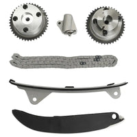 G4NC Timing Chain Kit With CVVT Gears Fit For Hyundai Kia 2.0L 2014-2017 | Fit For Hyundai Elantra Gt Tucson Fit For Kia Forte Koup Soul 2.0L L4 OE#24321-2E200 24410-2E000 24420-2E200 24370-2E200