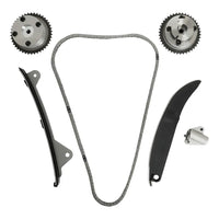 G4NC Timing Chain Kit With CVVT Gears Fit For Hyundai Kia 2.0L 2014-2017 | Fit For Hyundai Elantra Gt Tucson Fit For Kia Forte Koup Soul 2.0L L4 OE#24321-2E200 24410-2E000 24420-2E200 24370-2E200