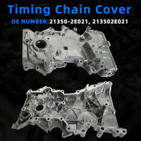 G4NC Engine Rebuild Overhaul Kit w/Crankshaft Timing Chain Cover Kit w/VVT Head Gasket Set Piston Kit Fit For Hyundai Tucson Elantra Kia Sonata Sportage Forte Carens Soul 2.0L 2012-2021 23040-2E000