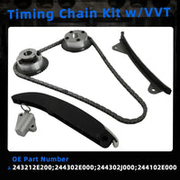 G4NC Engine Rebuild Overhaul Kit w/Crankshaft Timing Chain Cover Kit w/VVT Head Gasket Set Piston Kit Fit For Hyundai Tucson Elantra Kia Sonata Sportage Forte Carens Soul 2.0L 2012-2021 23040-2E000