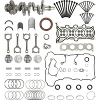 G4NC 2.0L Engine Rebuild Kit Crankshaft Piston Rod Bearings Valves