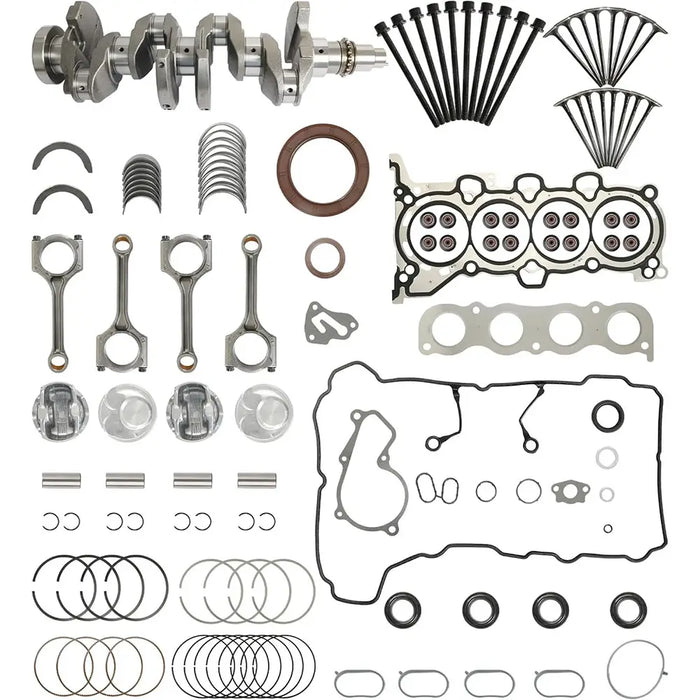 G4NC 2.0L Engine Rebuild Kit Crankshaft Piston Rod Bearings Valves
