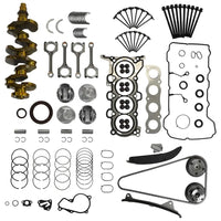 G4NC 2.0L Complete Engine Rebuild Kit