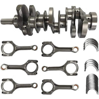 3.3L G6DH Engine Crankshaft with Connecting Rod & Bearings | Compatible with 2011-2019, Hyundai(Santa Fe, Azera); Kia(Sorento, Sedona, Cadenza) #23110-3CFA0, 23110-3L100, 623R6-3CA00