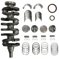 Engine Overhaul Rebuild Crankshaft Piston Kit Standard Size & Engine Bearing Fit For GM Chevy Cruze Buick Chevrolet Trax Sonic Limited Encore GMC 1.4L Engine Turbo 16-Valve 2011-2021 55574335 25198520
