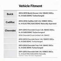 Engine rebuild gasket piston bearing timing chain kit for Buick Encore, Cadillac ELR, Chevrolet Cruze Sonic Trax Volt 1.4L. 