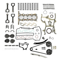 Engine rebuild gasket piston bearing timing chain kit for Buick Encore, Cadillac ELR, Chevrolet Cruze Sonic Trax Volt 1.4L. 