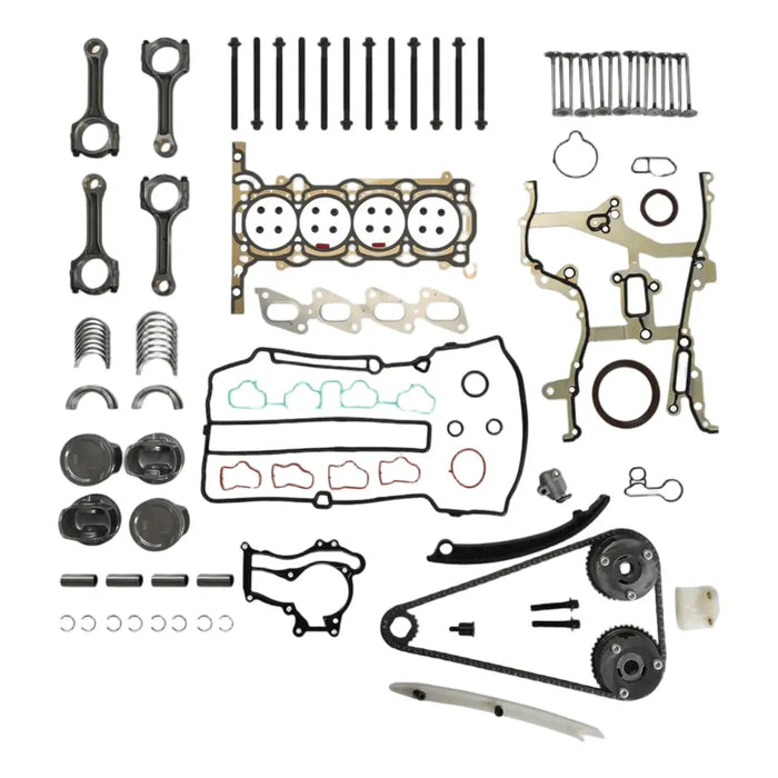 Engine rebuild gasket piston bearing timing chain kit for Buick Encore, Cadillac ELR, Chevrolet Cruze Sonic Trax Volt 1.4L. 