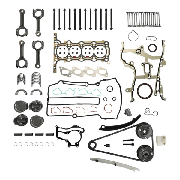 Engine rebuild gasket piston bearing timing chain kit for Buick Encore, Cadillac ELR, Chevrolet Cruze Sonic Trax Volt 1.4L. 