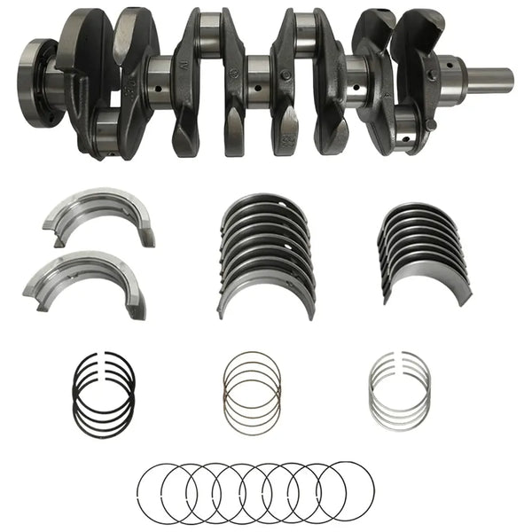 Head Gasket Set w/Piston Crankshaft Connecting Rod For GM 2.4L 2010-2017 | Fit For GMC Terrain For Chevy Equinox Malibu For Buick Regal 2.4L 2010-2017 HS54874 12578164 12654958 12646457 12591092