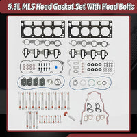 5.3L Non AFM/DOD Camshaft Kit compatible with GM 2007-2014