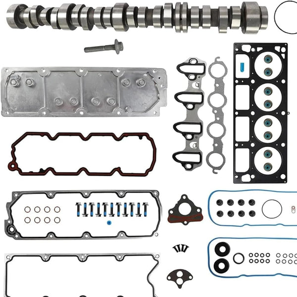 5.3L Non AFM/DOD Camshaft Kit compatible with GM 2007-2014