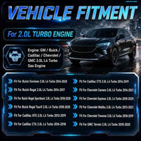 2.0L Turbo Head Gasket Kit Timing Chain VVT Solenoid Head Bolt | Fit For Chevrolet Malibu Camaro Equinox 2.0L Turbo Head Gasket Kit Timing Chain VVT 2013-2021 HS55380 11610687