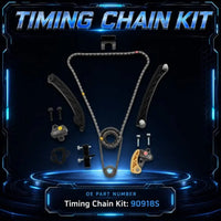 2.0L Turbo Head Gasket Kit Timing Chain VVT Solenoid Head Bolt | Fit For Chevrolet Malibu Camaro Equinox 2.0L Turbo Head Gasket Kit Timing Chain VVT 2013-2021 HS55380 11610687