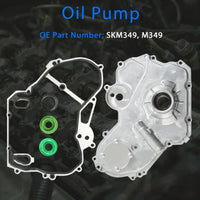 2.4 Timing Chain Kit w/VVT Sprocket & Solenoid Water & Oil Pump Camshaft Valve Lifter Rocker Arm For Chevy Equinox Malibu Buick Lacrosse Regal Verano GMC Terrain 2.4L 2.2L Ecotec 9-4201S 9-4201SB1K3