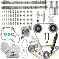 2.4 Timing Chain Kit w/VVT Sprocket & Solenoid Water & Oil Pump Camshaft Valve Lifter Rocker Arm For Chevy Equinox Malibu Buick Lacrosse Regal Verano GMC Terrain 2.4L 2.2L Ecotec 9-4201S 9-4201SB1K3