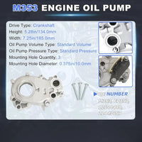 9-0753S Timing Chain Kit W/VVT Water&Oil Pump For Chevy GM 3.0 3.6 07-17