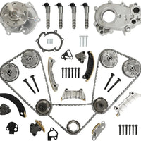 9-0753S Timing Chain Kit W/VVT Water&Oil Pump For Chevy GM 3.0 3.6 07-17