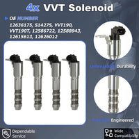 9-0753S Timing Chain Kit W/VVT Water&Oil Pump For Chevy GM 3.0 3.6 07-17