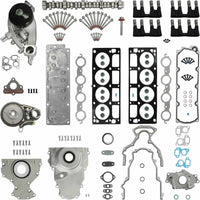 Non AFM DOD Disable Camshaft Valve Lifters Head Gasket Set compatible with Chevy Silverado 1500 Tahoe Suburban Avalanche GMC Yukon Sierra Envoy 5.3L Truck SUV Gen 4 Engines 2007-2013 12689035