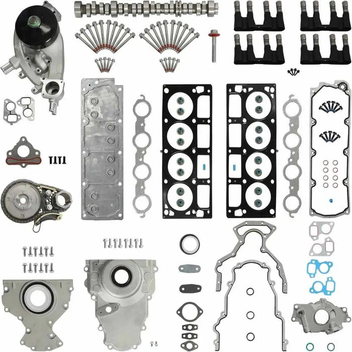 Non AFM DOD Disable Camshaft Valve Lifters Head Gasket Set compatible with Chevy Silverado 1500 Tahoe Suburban Avalanche GMC Yukon Sierra Envoy 5.3L Truck SUV Gen 4 Engines 2007-2013 12689035