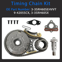 5.3L Head Gasket Set Timing Chain Kit For Chevy GMC Sierra Yukon 2014-2019 | HS26744PT Valve Kit For Silverado 1500 Tahoe Suburban Sierra 1500 Yukon XL 5.3 V8 5328cc Engine 2014 2015 2016 2017 2018 2019