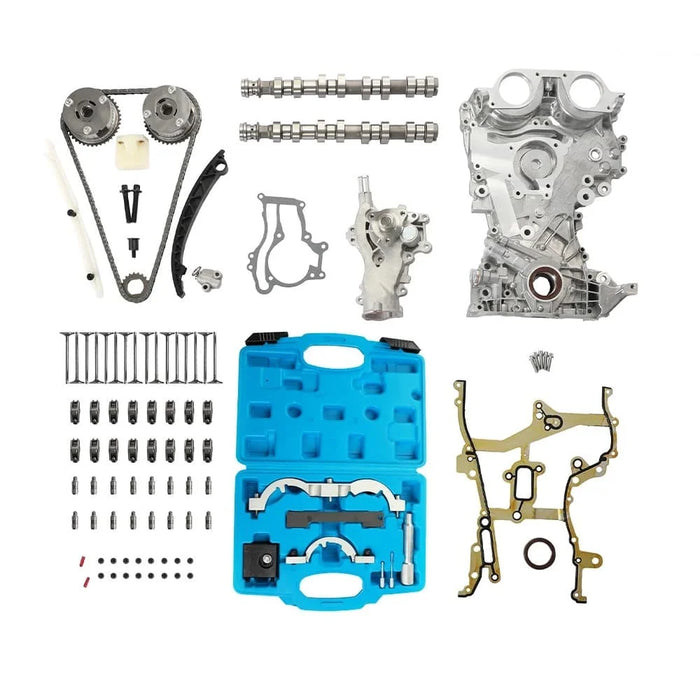 1.4L LUJ A14NET Engine Rebuild Kit fits Buick Encore, Chevy Cruze Sonic Trax. Full set with camshaft, timing parts & water pump. 