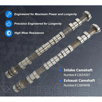 Full engine overhaul gasket Camshafts Timing Chain Kit For GMC 2.4L 11-17