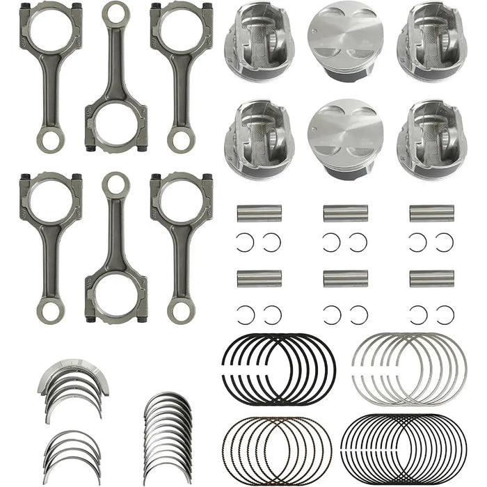 GM 3.6L V6 Ecotec Connecting Rod Piston Bearing Kit 12590584 Buick Enclave GMC Acadia