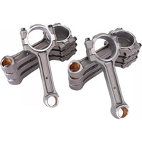 Connecting Rod w/Bushing Fits For GM LS 5.3L 6.0L 6.2L LS2 LS3