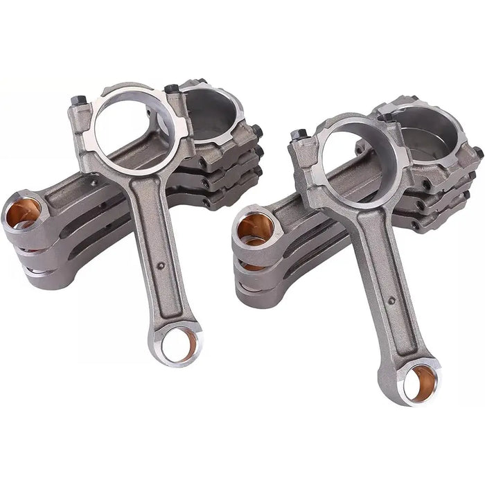 Connecting Rod w/Bushing Fits For GM LS 5.3L 6.0L 6.2L LS2 LS3
