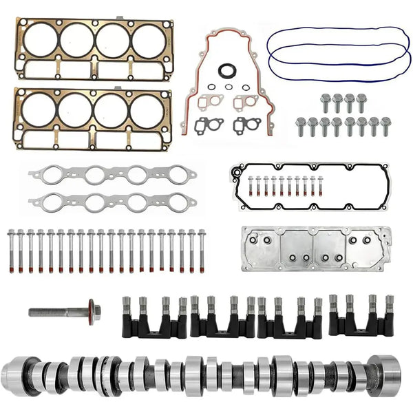 GM 5.3L Non-AFM Camshaft Head Gasket Kit Lifters Bolts Silverado Tahoe Yukon Sierra